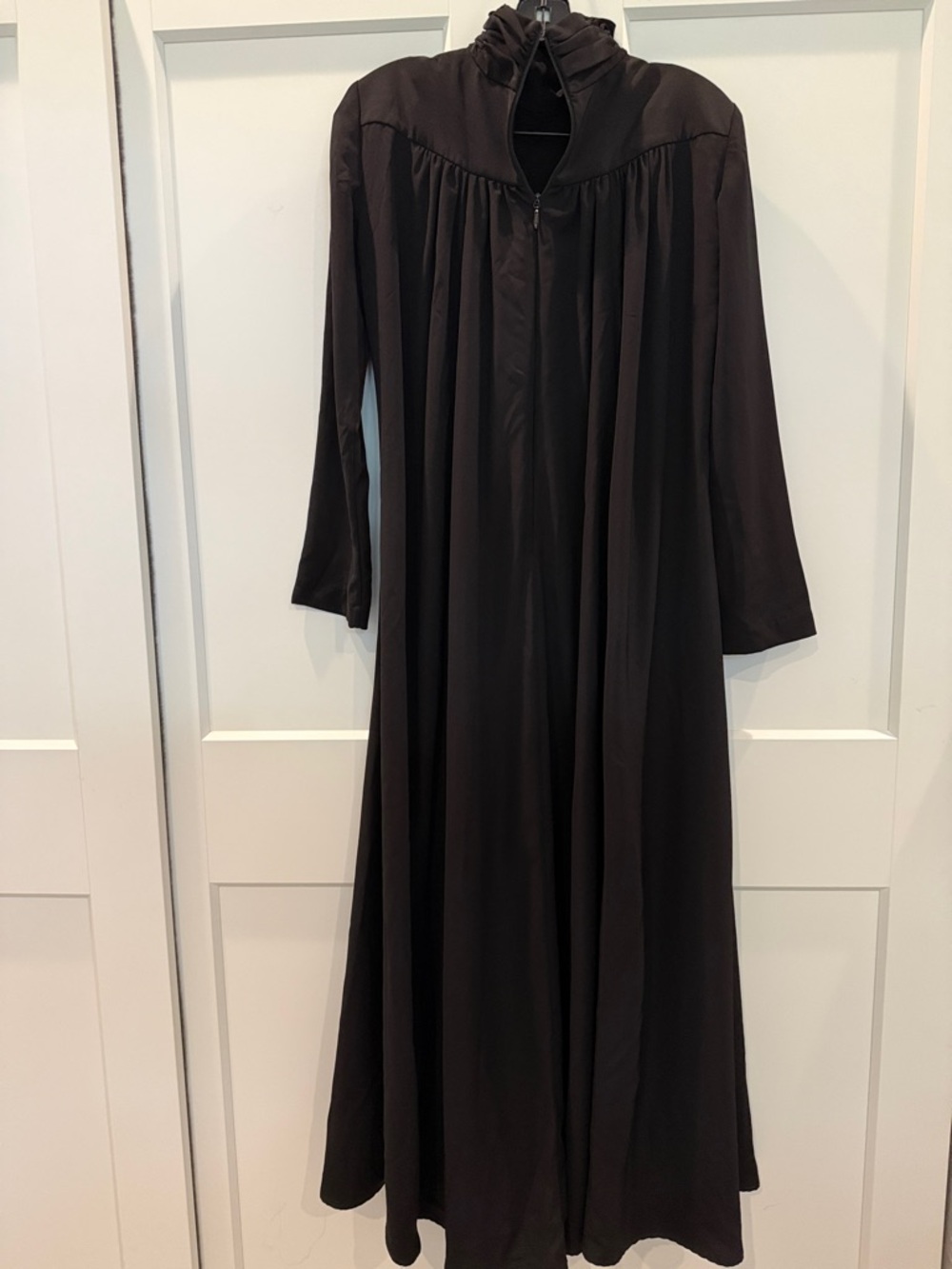 Zimmermann Black High-Neck Long Sleeve Maxi Dress. - Picture 2 of 4
